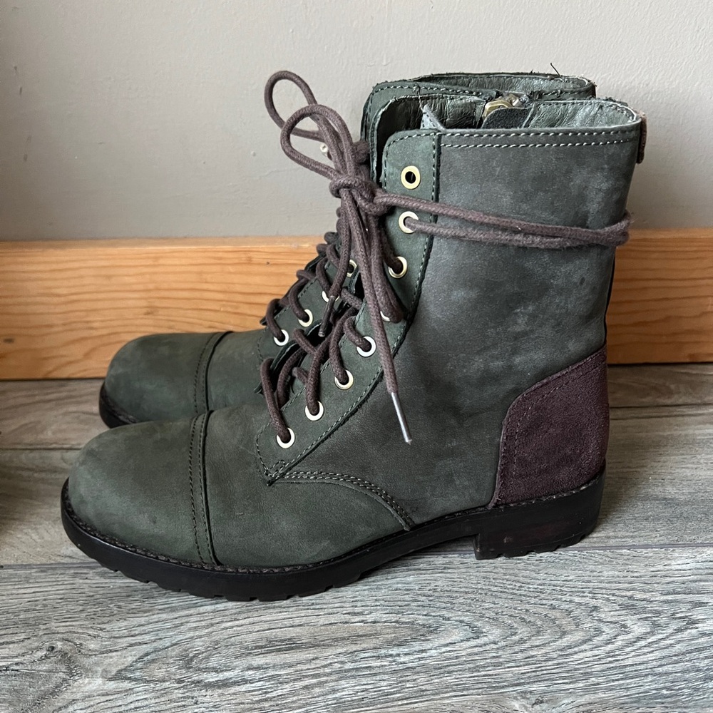 Ugg Kilmer Water Resistant Suede Leather Boots, NEW!